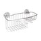 Interdesign InterDesign Reo Power Lock Silver Stainless Steel Shower Basket 41720 - alternate 1